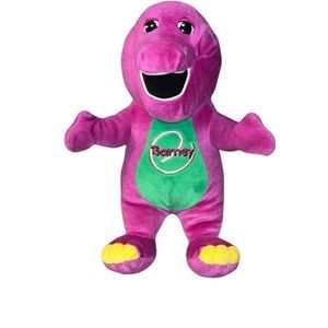 Barney Plush Playskool Talking Singing 2000 Stuffed Animal Sings I Love You